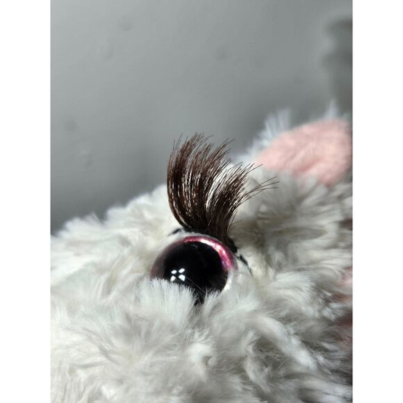Ganz Lashoos Unicorn Plush Stuffed Animal Cuddly Soft Plushie Long Eyelashes - Picture 6 of 10